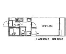 カーム広瀬町A棟の間取り画像