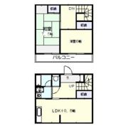 橋本コーポⅡの間取り画像