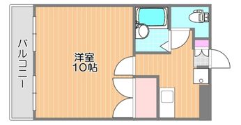 ブロードコートⅠの間取り画像