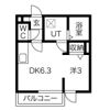 メリディアンなないろの里 参番館の間取り画像