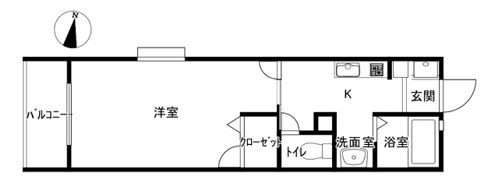 KANAZAWA杜の里 GN-1の間取り画像