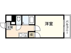 はくしま東ビルの間取り画像