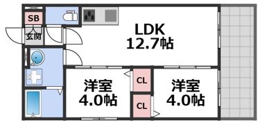 Tio Graceの間取り画像
