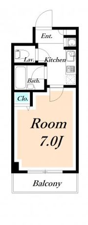 フォアグランデの間取り画像