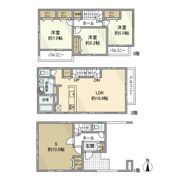 鈴谷戸建の間取り画像