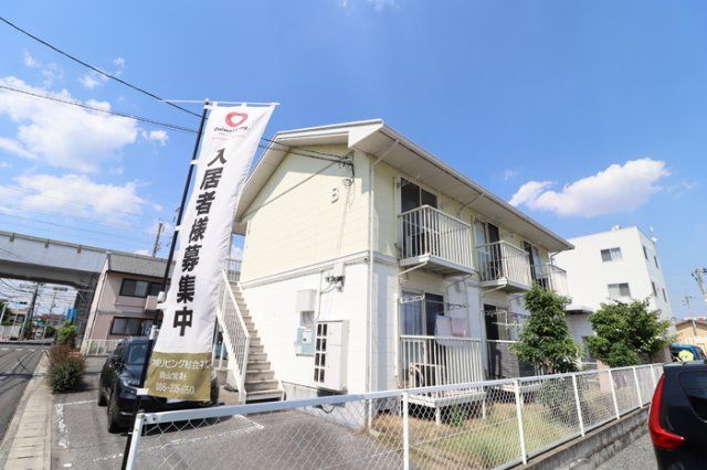 サンシャインパレスA/B B棟の外観画像