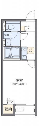 レオネクスト杉の間取り画像