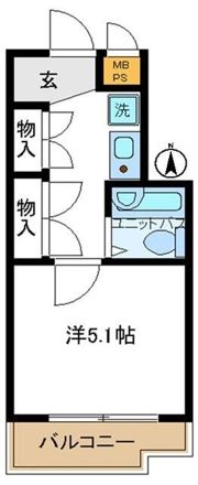 日興パレス東武練馬の間取り画像