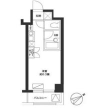 カスタリア西船橋の間取り画像