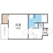 コンフォート神崎川の間取り画像