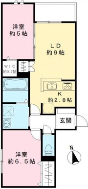 ユアメゾン プリーモの間取り画像