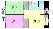 松山西ハイツの間取り画像