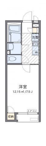 レオネクスト一二三の間取り画像