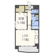 Grand-Place京橋の間取り画像