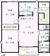 アンソレイユ Aの間取り画像