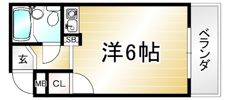 GRAND VALUE西陣の間取り画像