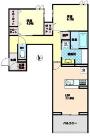 ビルゴ中吉野の間取り画像