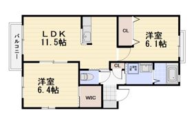 サニーコート本城Ⅱ C棟の間取り画像