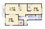 サニーコート本城Ⅱ C棟の間取り画像