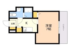 グリーンズ平尾の間取り画像