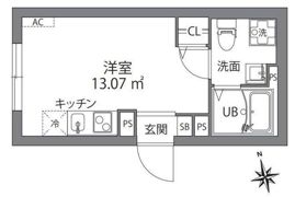 グレンジフォード高円寺南の間取り画像