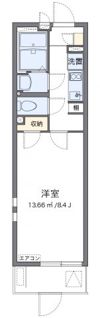 クレイノコンフォーティア SRの間取り画像