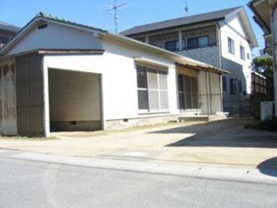 藤田一戸建て借家(的場様)の外観画像