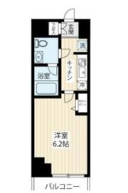 MAXIV横浜南DUEの間取り画像