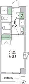ドミンゴの間取り画像