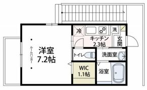 ドルチェ杉田の間取り画像