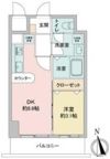 La Douceur今池の間取り画像