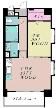 グラン・ジュベールの間取り画像