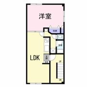 清瀬ダイヤビルの間取り画像