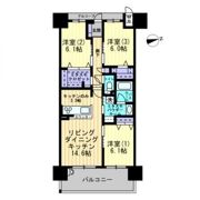 アルファステイツ天神前の間取り画像