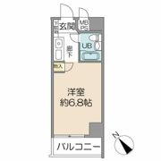 ライオンズプラザ三鷹第二の間取り画像