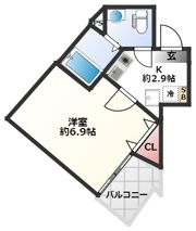 グランメゾン行徳の間取り画像