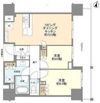ブランズ本郷の間取り画像