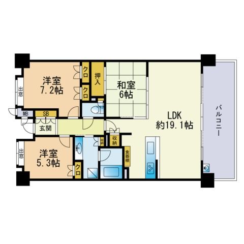 間取図