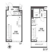 LEGALAND高円寺の間取り画像