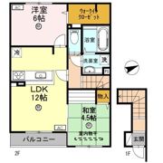 ヴィラアヴェニューセレーネ A棟の間取り画像