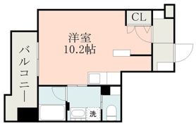 コネクト新水前寺の間取り画像