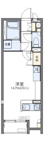 レオネクストスノーホワイトの間取り画像