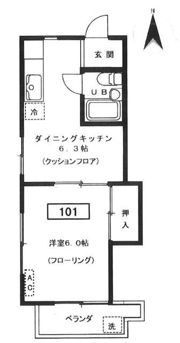 M・ラフィーネの間取り画像