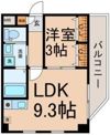 パークアベニュー東山の間取り画像