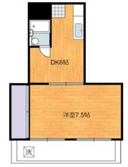 ニューパレス中葛西の間取り画像
