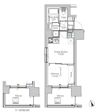 ONE ROOF RESIDENCE ASAKUSABASHIの間取り画像