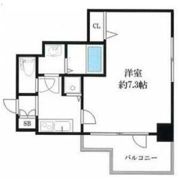 プランドール大手前レジデンスの間取り画像