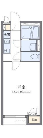 クレイノNext StageⅣの間取り画像
