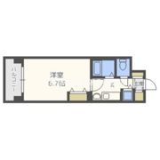 エイペックス天神橋Iの間取り画像