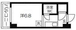 カサベラ花隈の間取り画像